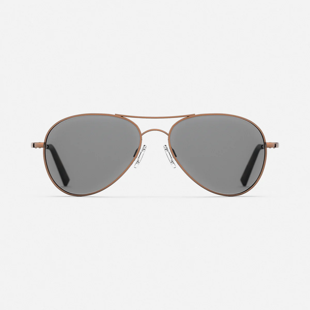 Amelia - 22k Chocolate Gold & Clear - Prescription Eyewear - Image 4