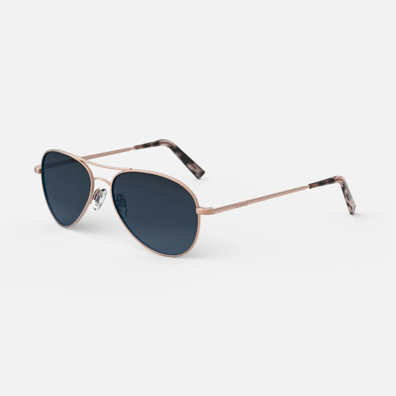 Amelia - 22k Satin Rose Gold & Slate - Image 3