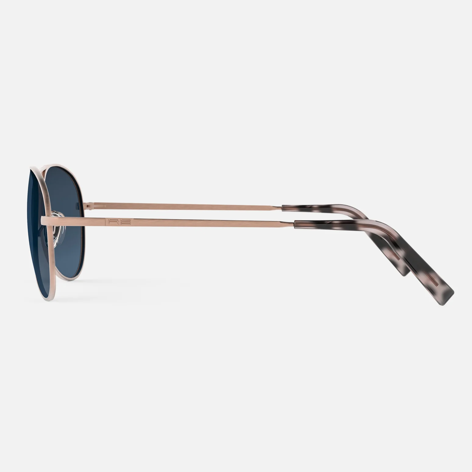 Amelia - 22k Satin Rose Gold & Slate - Image 4