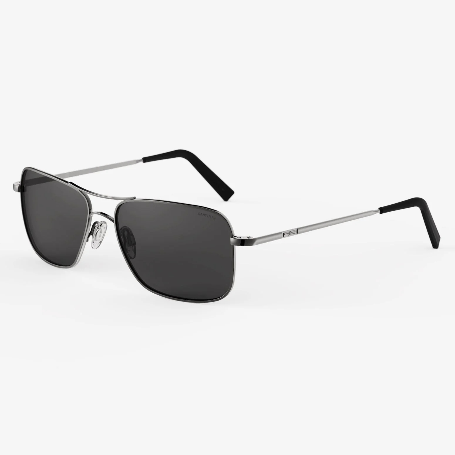 Archer - Gunmetal & American Gray - Prescription Sunglasses - Image 3