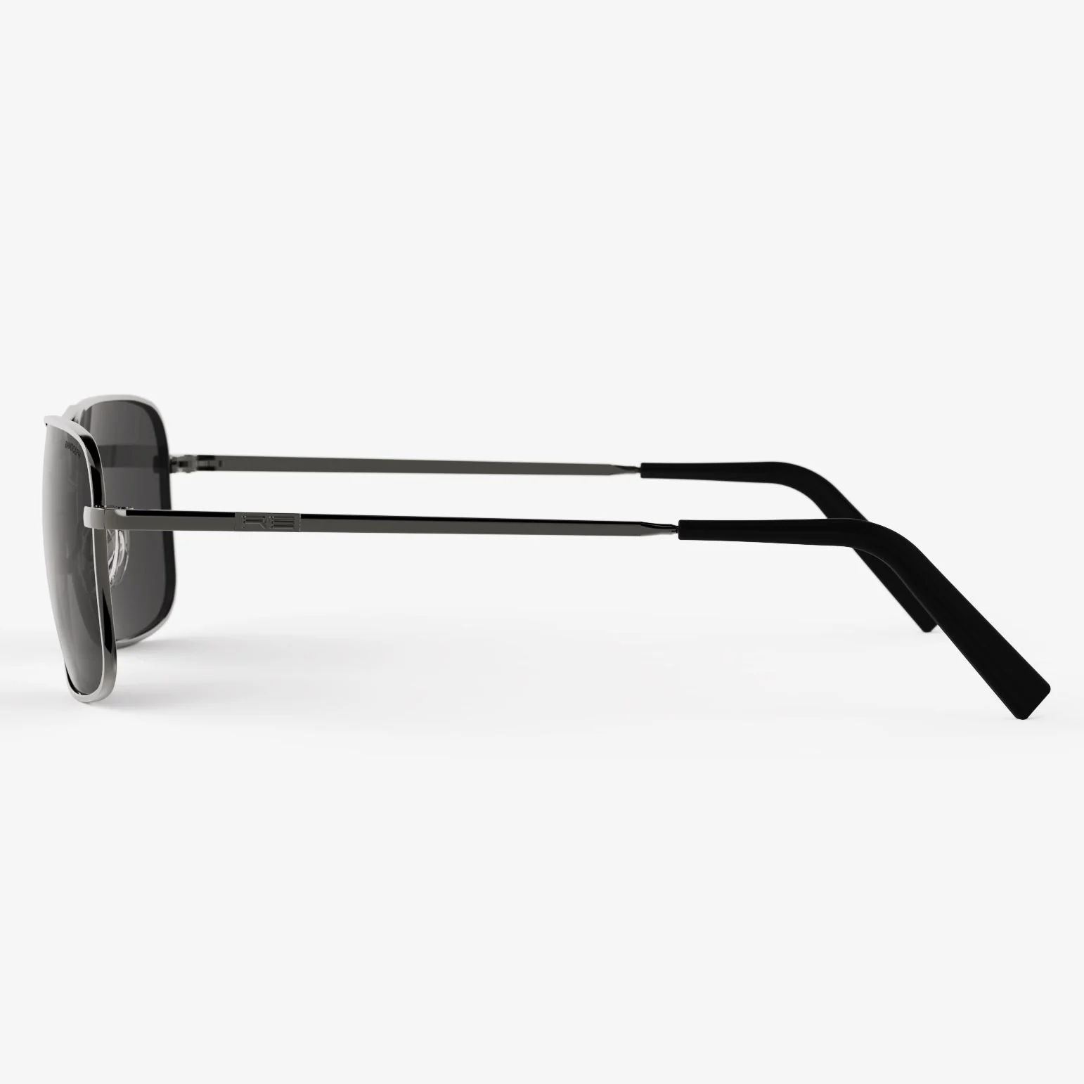 Archer - Gunmetal & American Gray - Prescription Sunglasses - Image 4