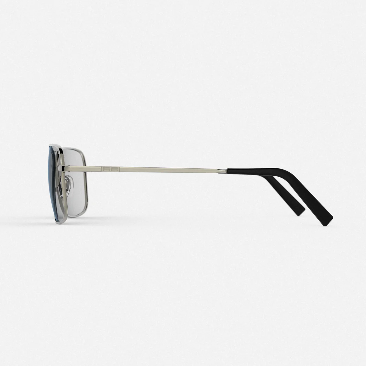 Archer - Gunmetal & Clear - Prescription Eyewear - Image 3