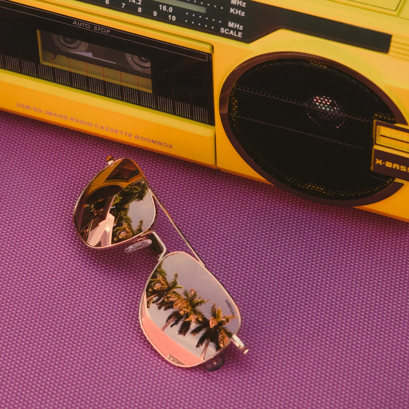 Aviator - 22k Rose Gold & Rose Gold - Prescription Sunglasses - Image 2