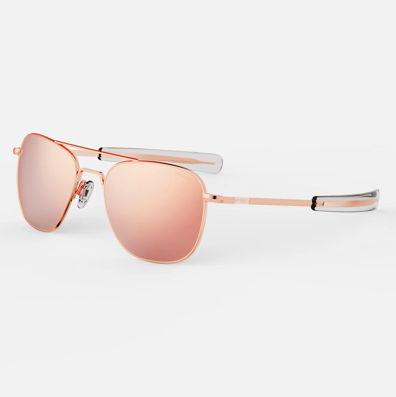 Aviator - 22k Rose Gold & Rose Gold - Prescription Sunglasses - Image 3