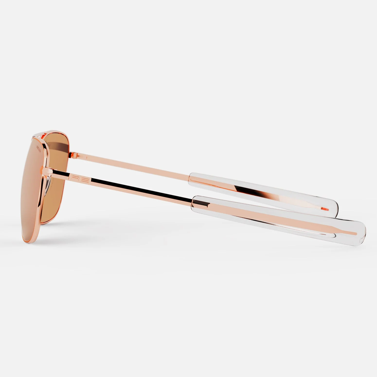 Aviator - 22k Rose Gold & Rose Gold - Prescription Sunglasses - Image 4