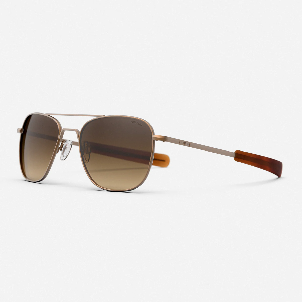 Aviator - 22k Satin Chocolate Gold & Cape Sand - Image 4
