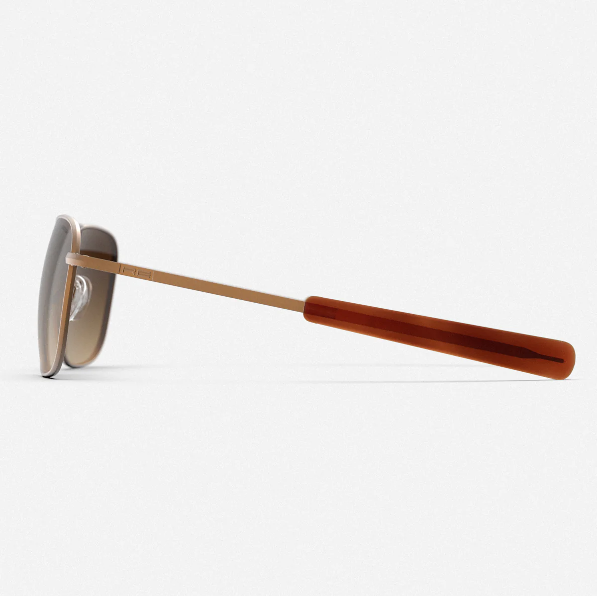 Aviator - 22k Satin Chocolate Gold & Cape Sand - Image 5