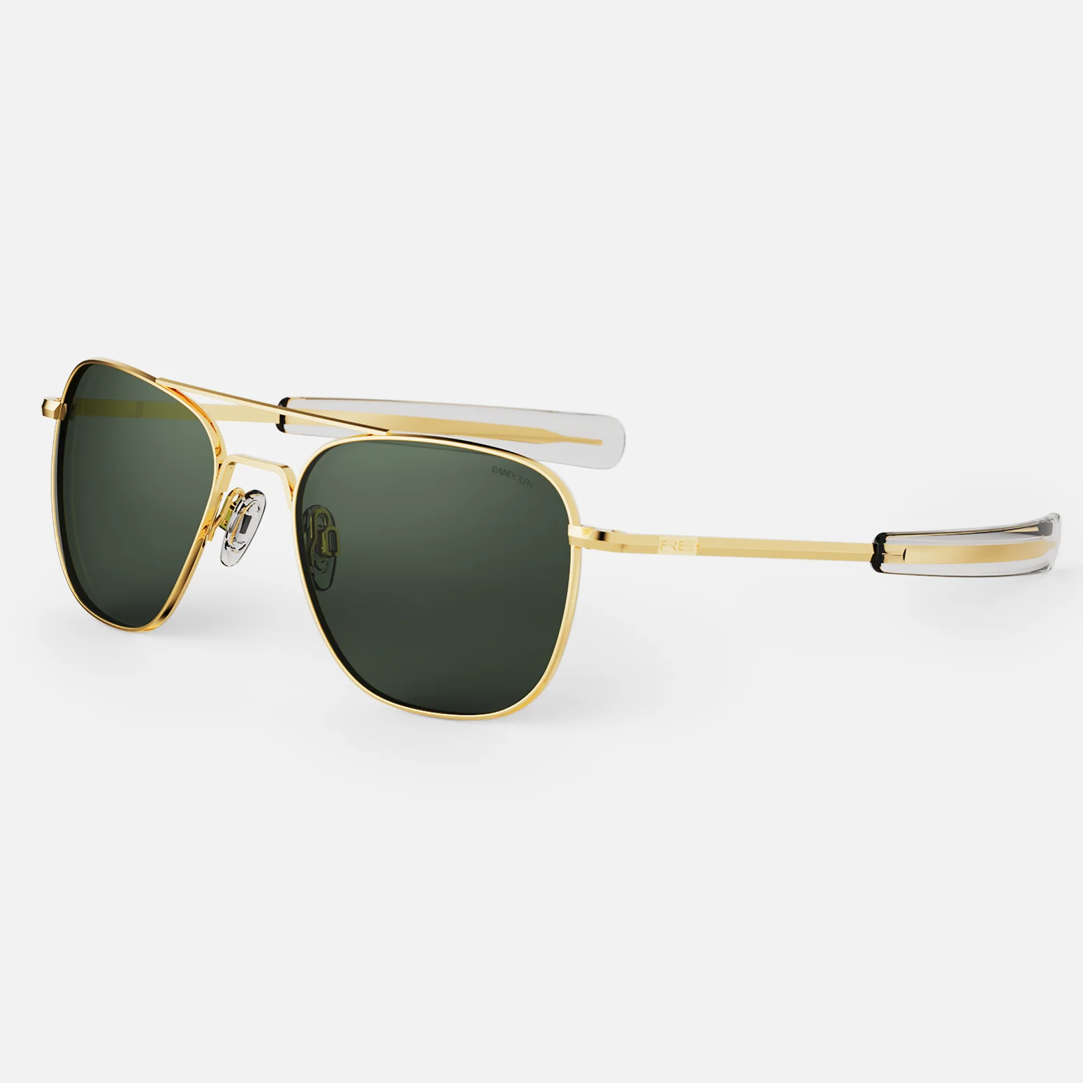 Aviator - 23k Gold & AGX - Prescription Sunglasses - Image 2