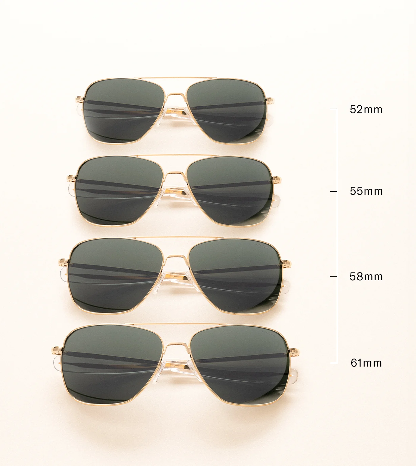 Aviator - 23k Gold & AGX - Prescription Sunglasses - Image 4