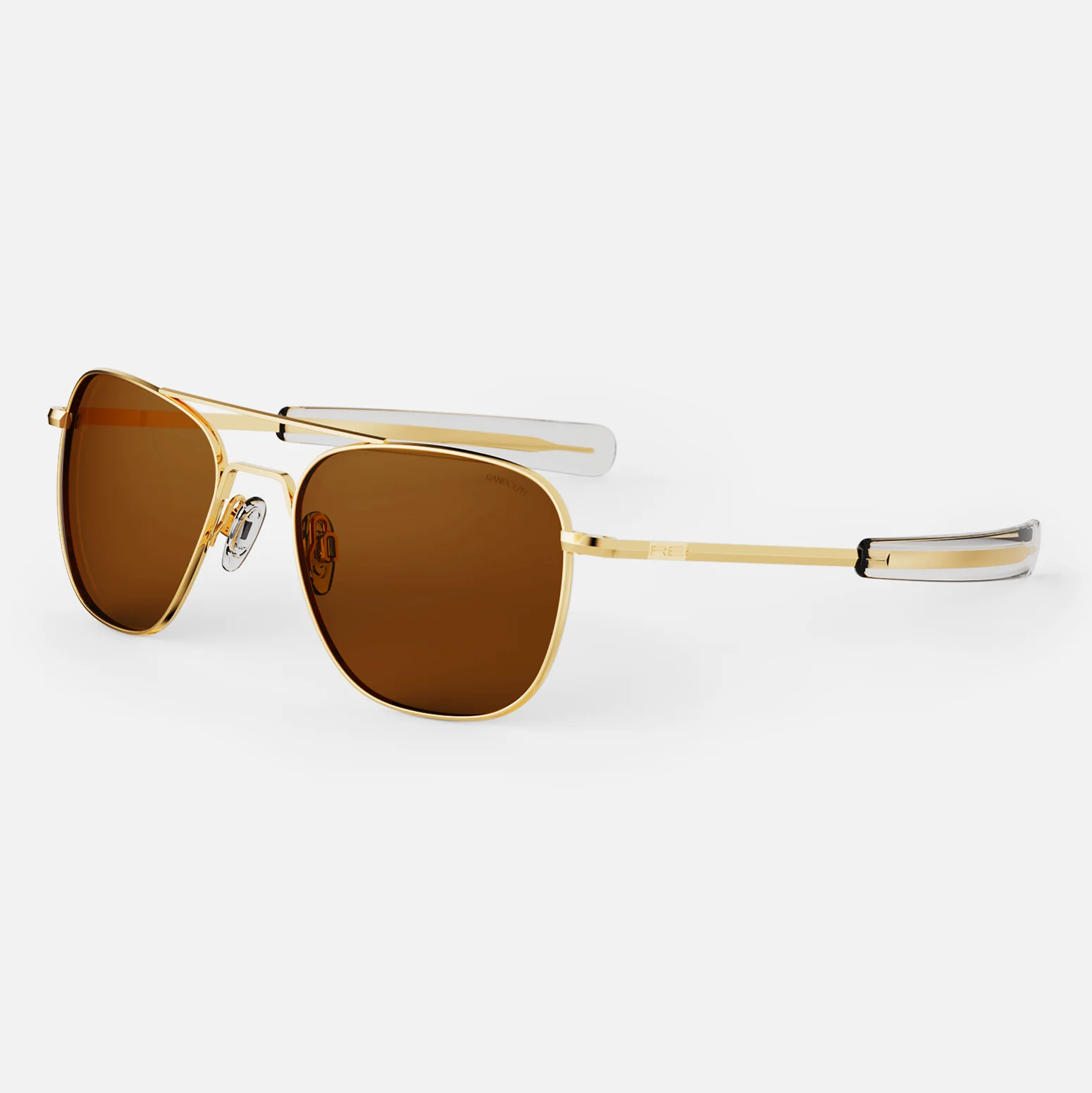 Aviator - 23k Gold & American Tan - Image 3