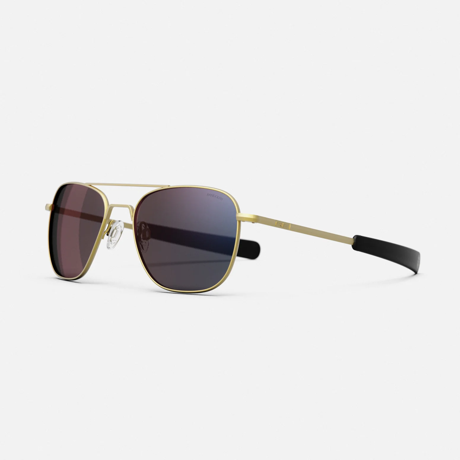 Aviator - 23k Satin Gold & Apex Gray - Image 3
