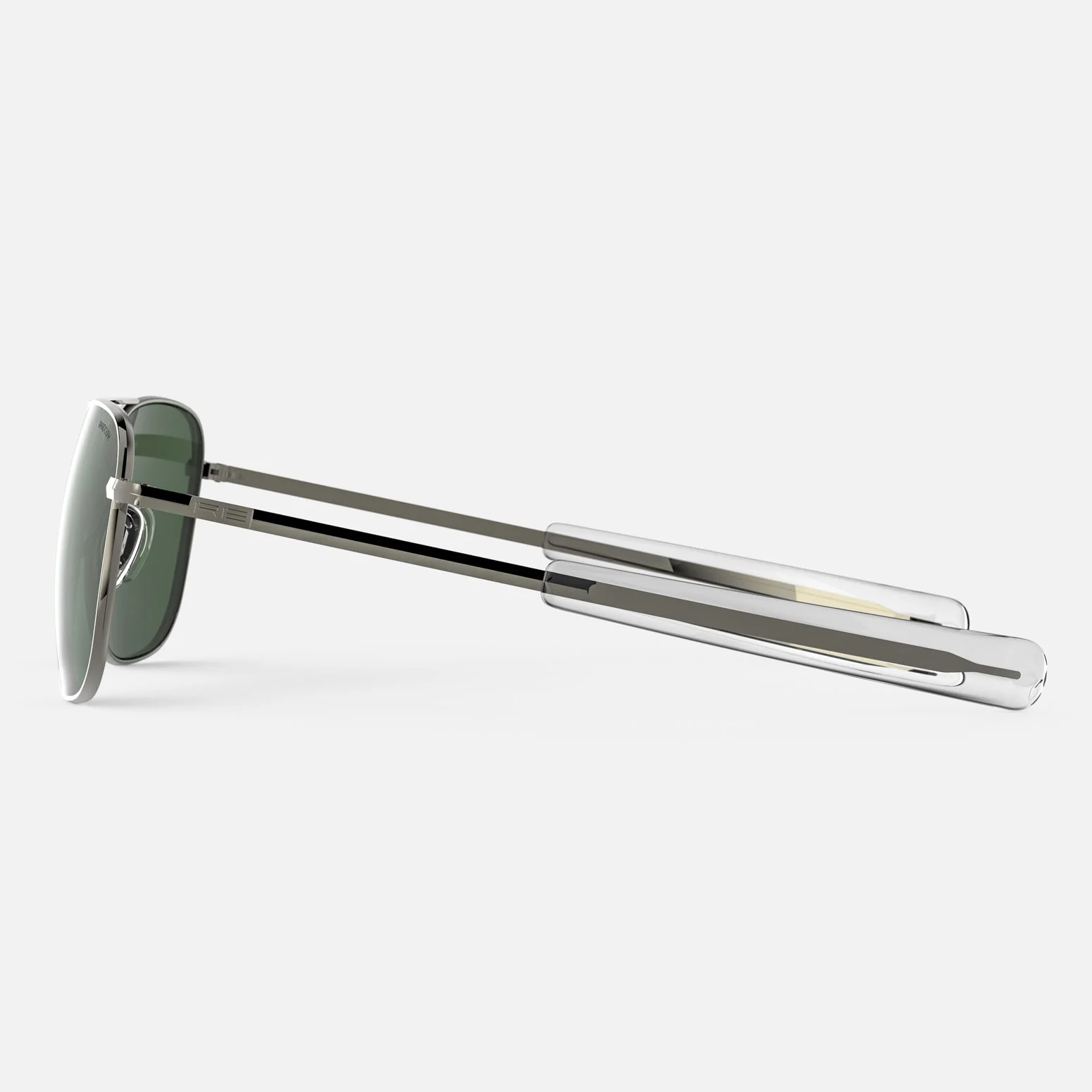 Aviator - Gunmetal & AGX - Prescription Sunglasses - Image 4