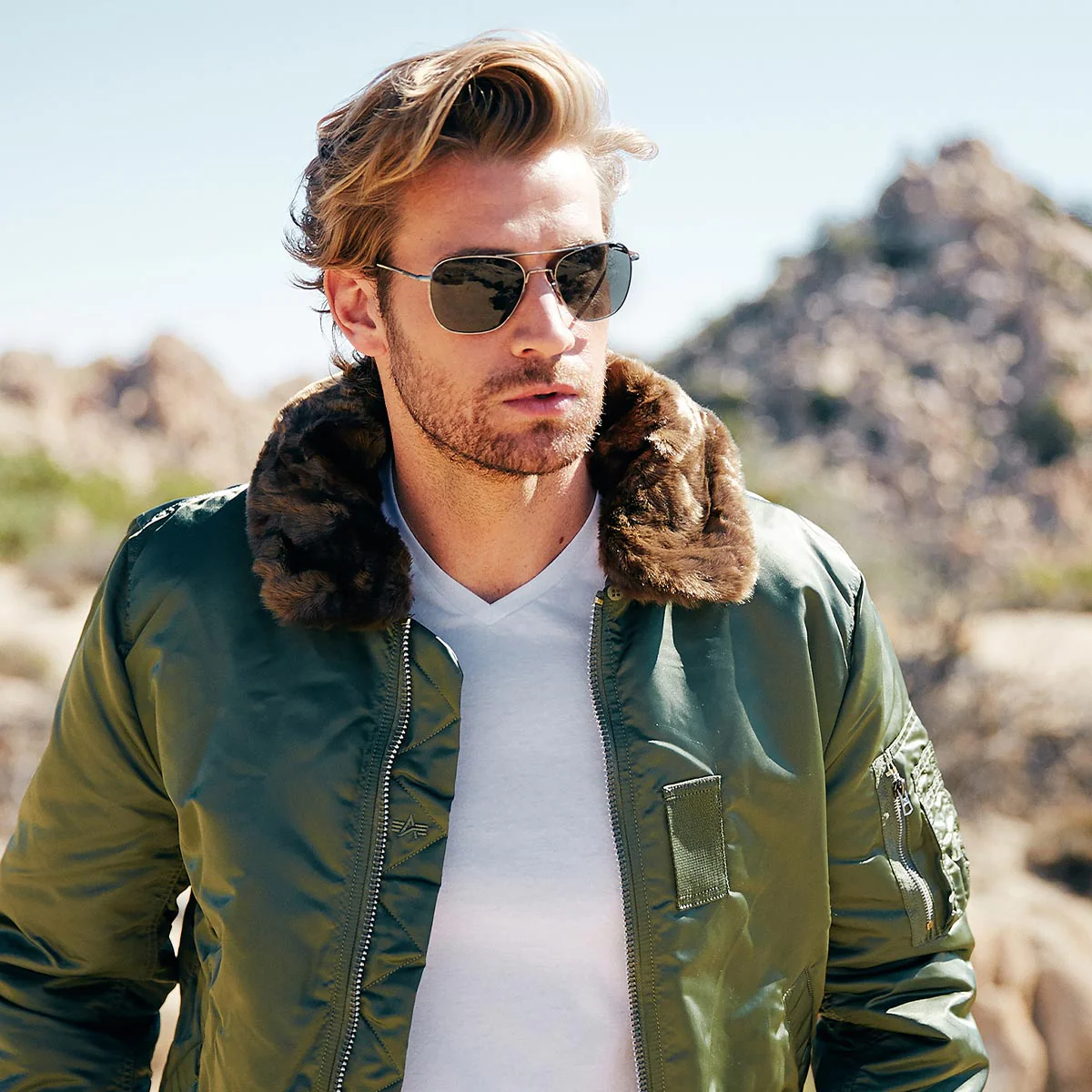 Aviator - Gunmetal & AGX - Prescription Sunglasses - Image 5