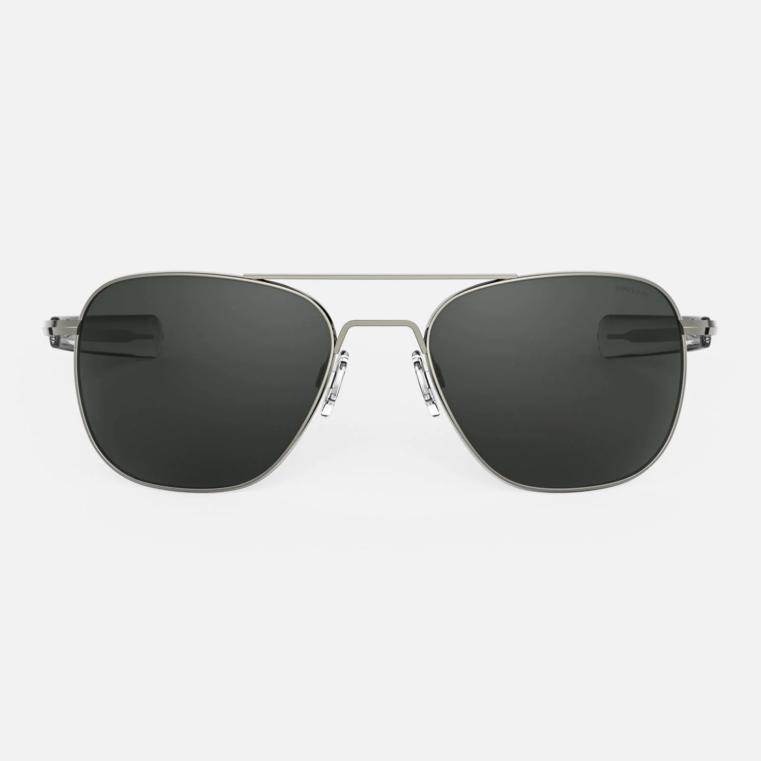 Aviator - Gunmetal & American Gray - Prescription Sunglasses