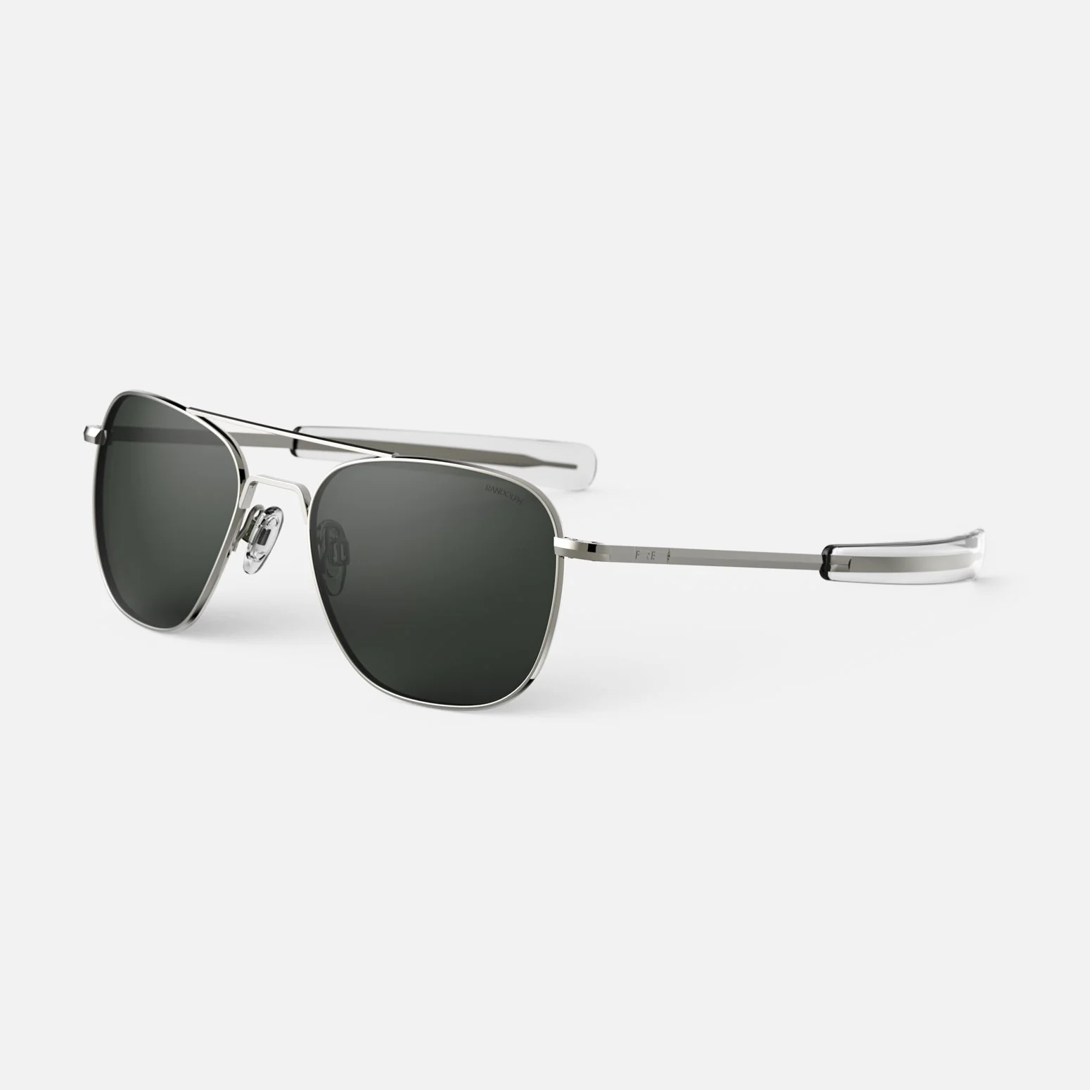 Aviator - Gunmetal & American Gray - Prescription Sunglasses - Image 2