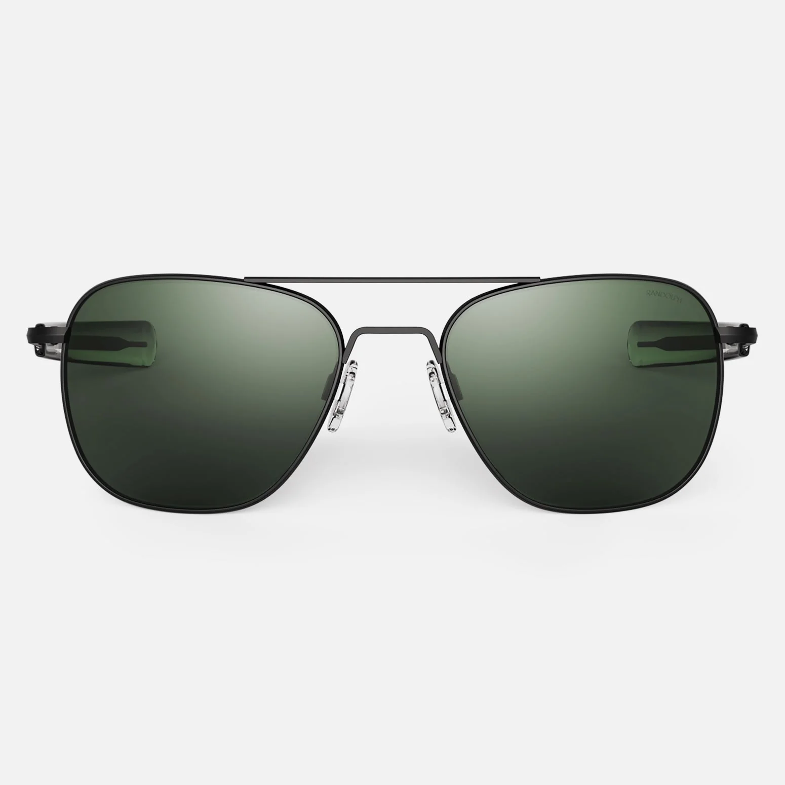 Aviator - Matte Black & AGX - Prescription Sunglasses