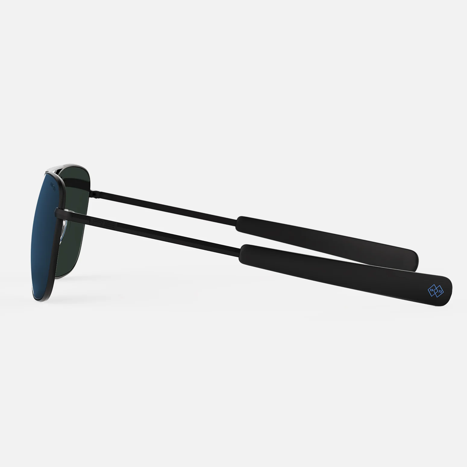 Aviator - Matte Black & Cobalt - Image 4