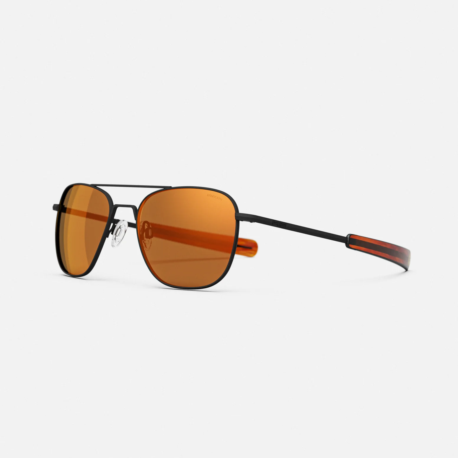 Aviator - Matte Black & Redline - Image 3