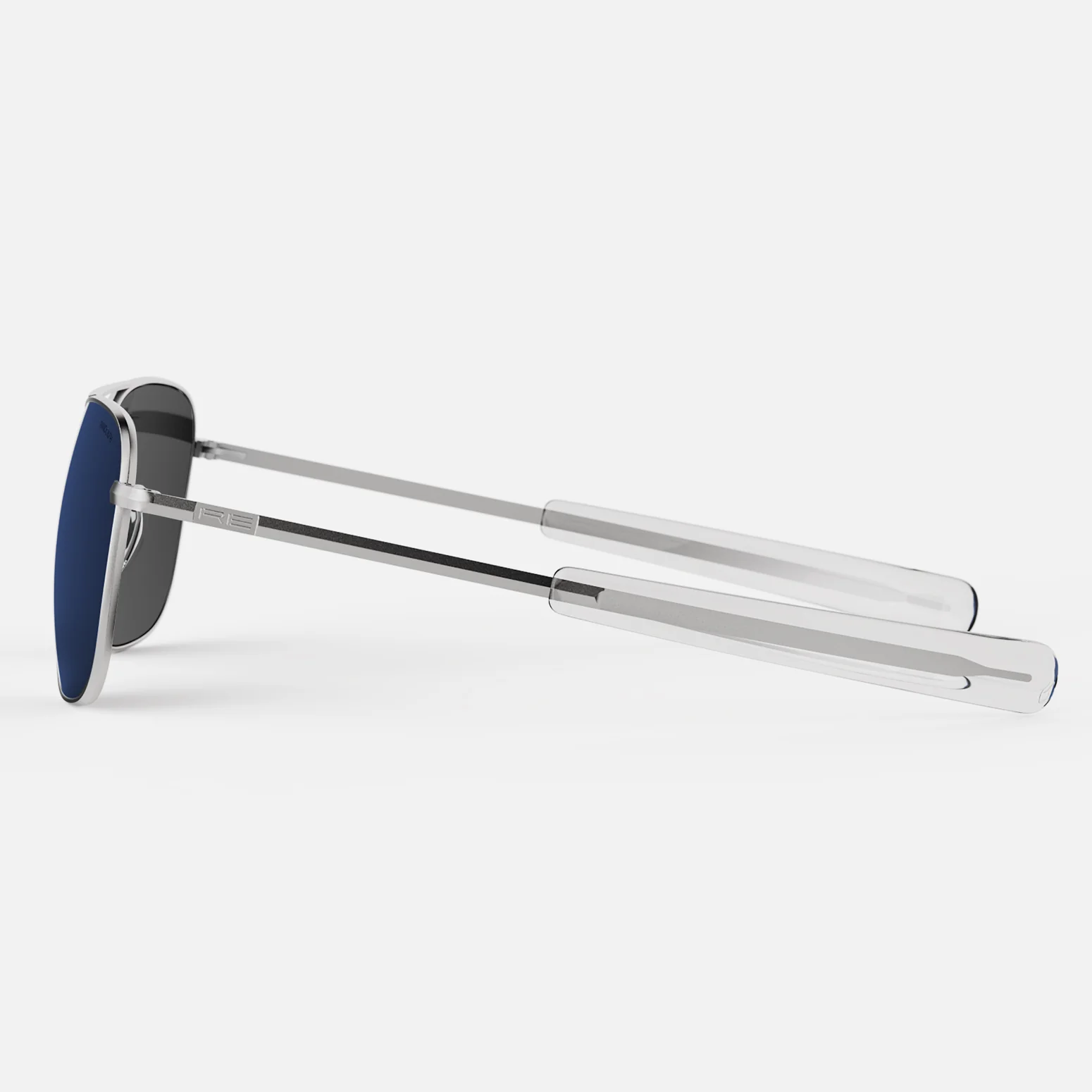 Aviator - Matte Chrome & Atlantic Blue - Image 4
