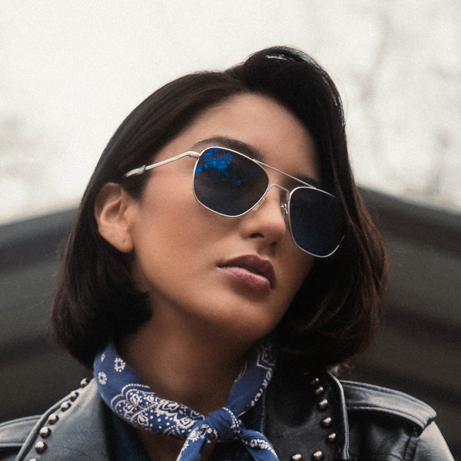 Aviator - Matte Chrome & Atlantic Blue - Image 7