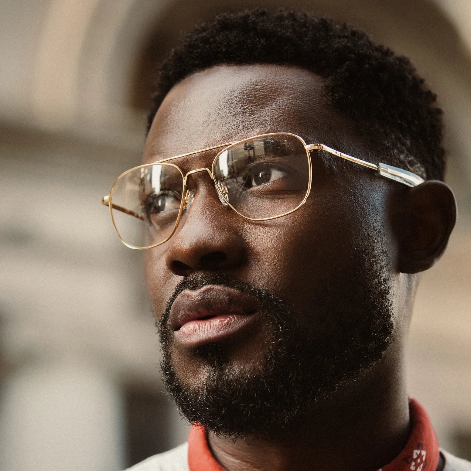 Class A Aviator - Navy & Clear - Prescription Eyewear - Image 7