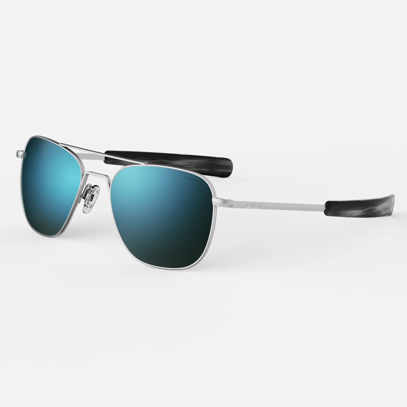 Aviator - Matte Chrome & Cobalt - Image 3