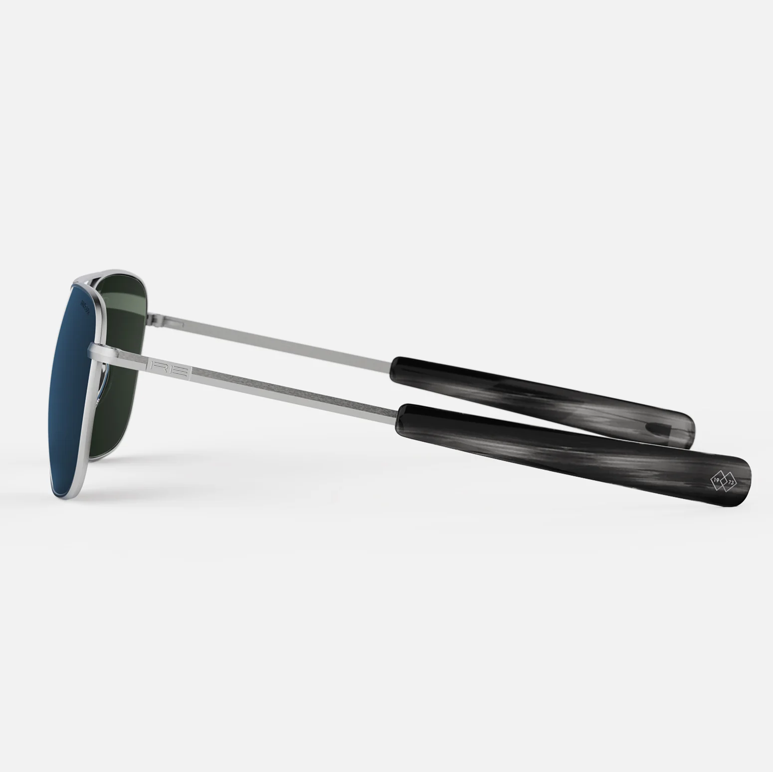 Aviator - Matte Chrome & Cobalt - Image 4