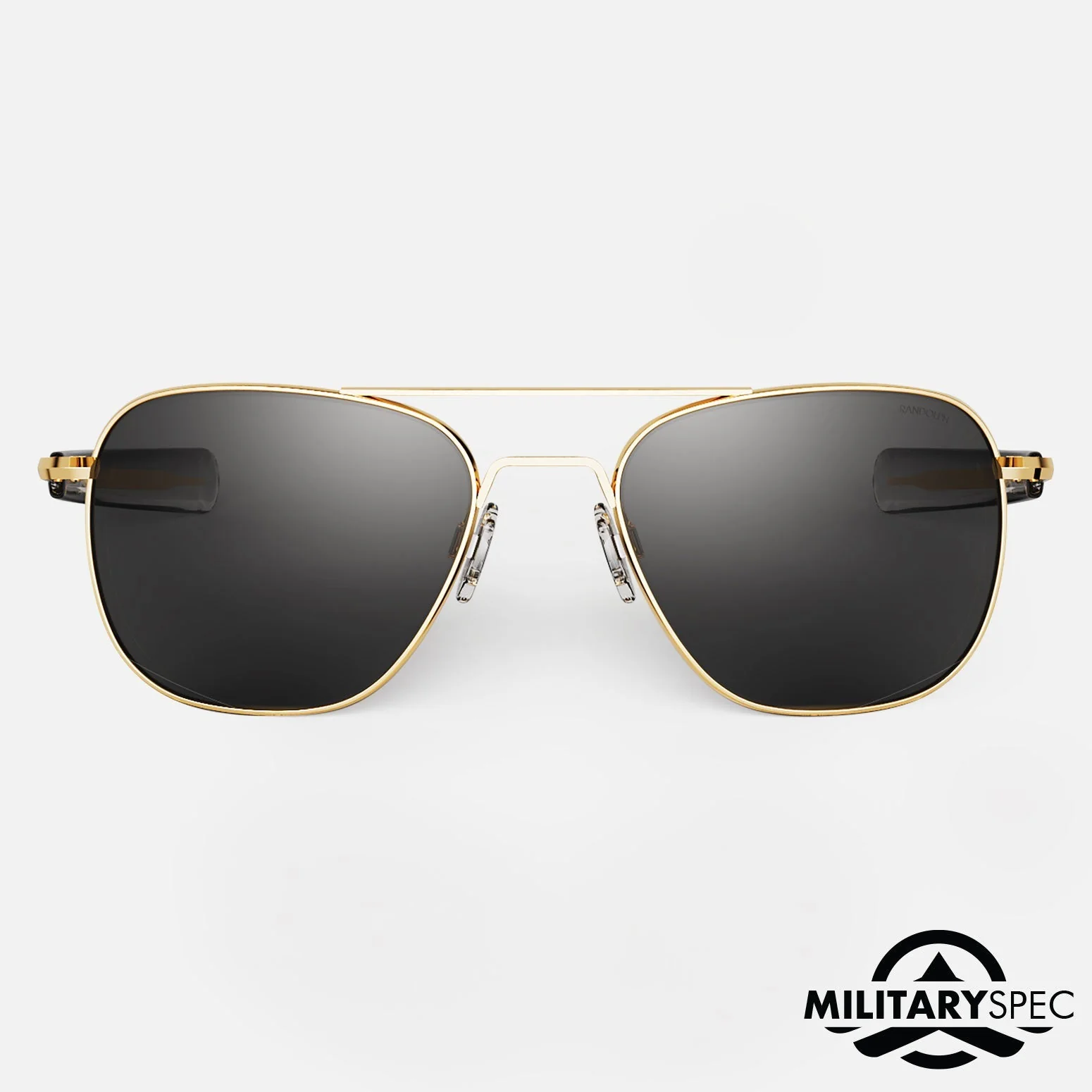 Aviator - Military Special Edition - 23k Gold - Prescription Sunglasses