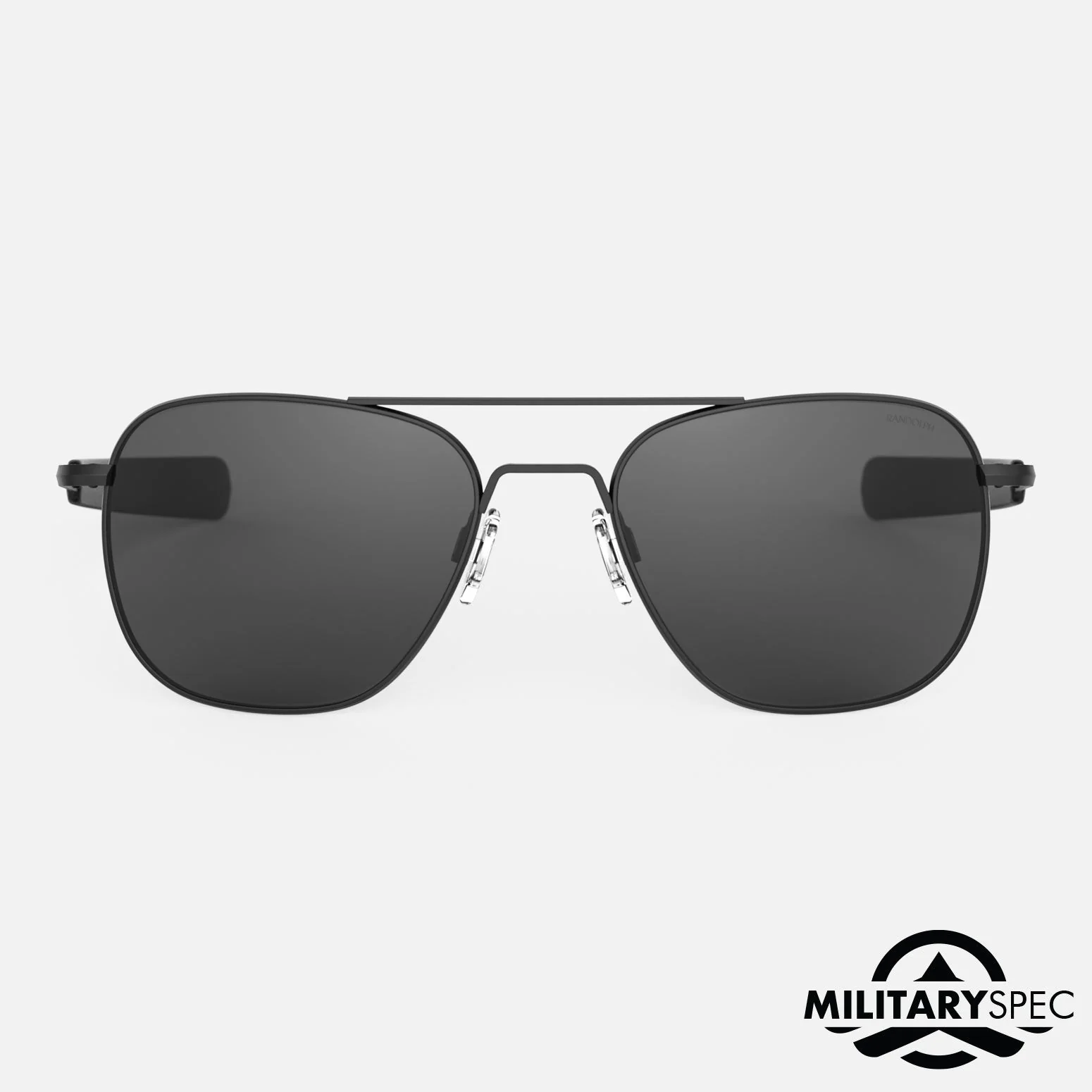 Aviator - Military Special Edition - Matte Black - Prescription Sunglasses