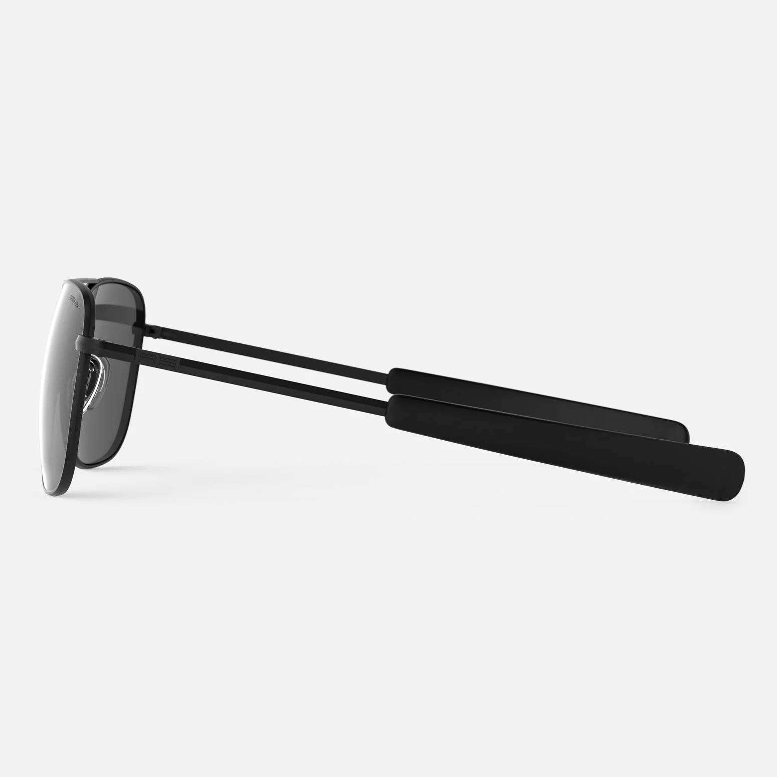 Aviator - Military Special Edition - Matte Black - Prescription Sunglasses - Image 5