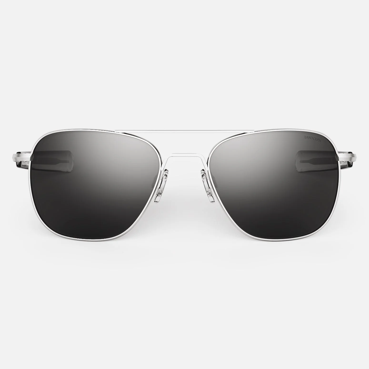 Aviator - Military Special Edition - Matte Chrome - Prescription Sunglasses - Image 6