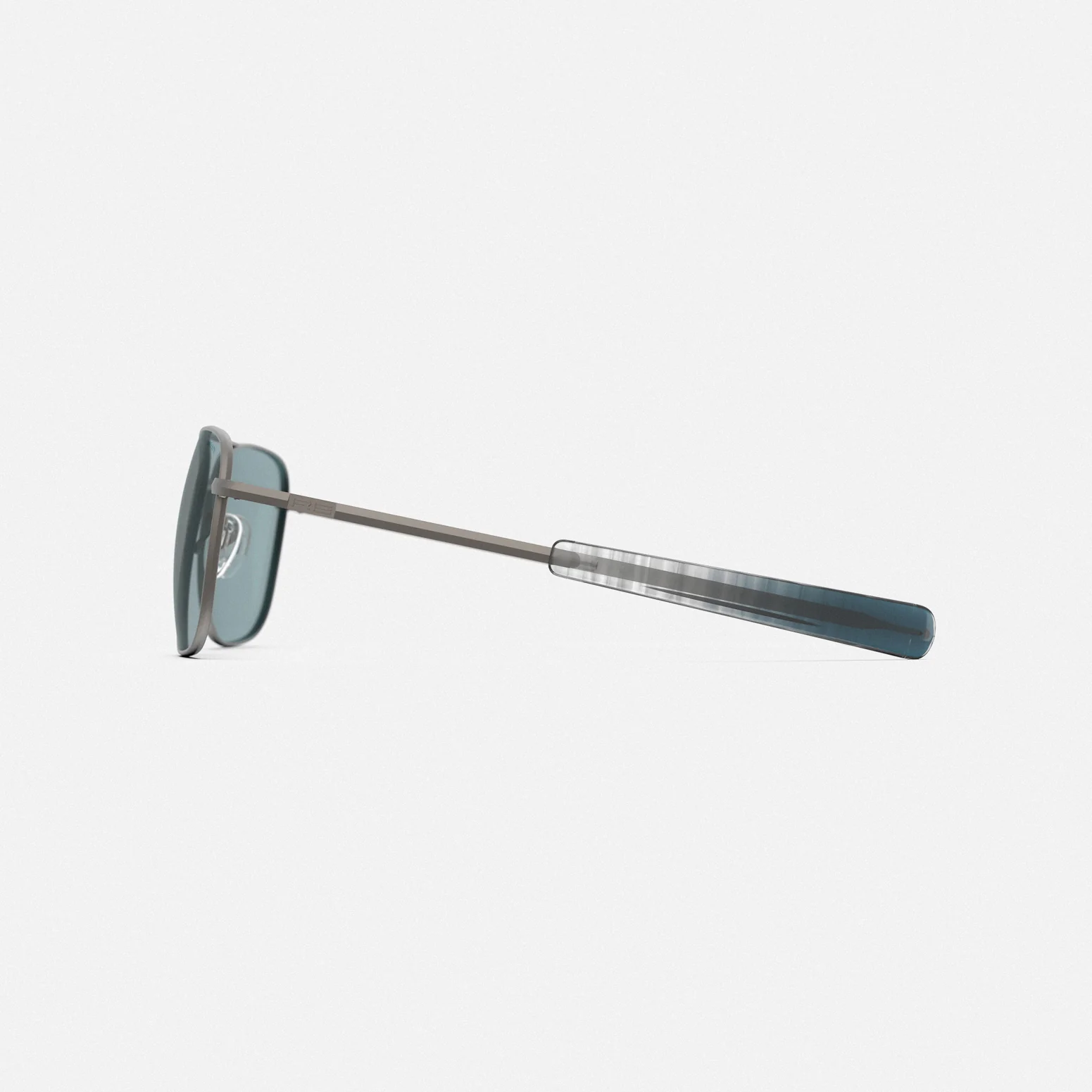 Aviator - Satin Gunmetal & Blue Hydro - Image 4