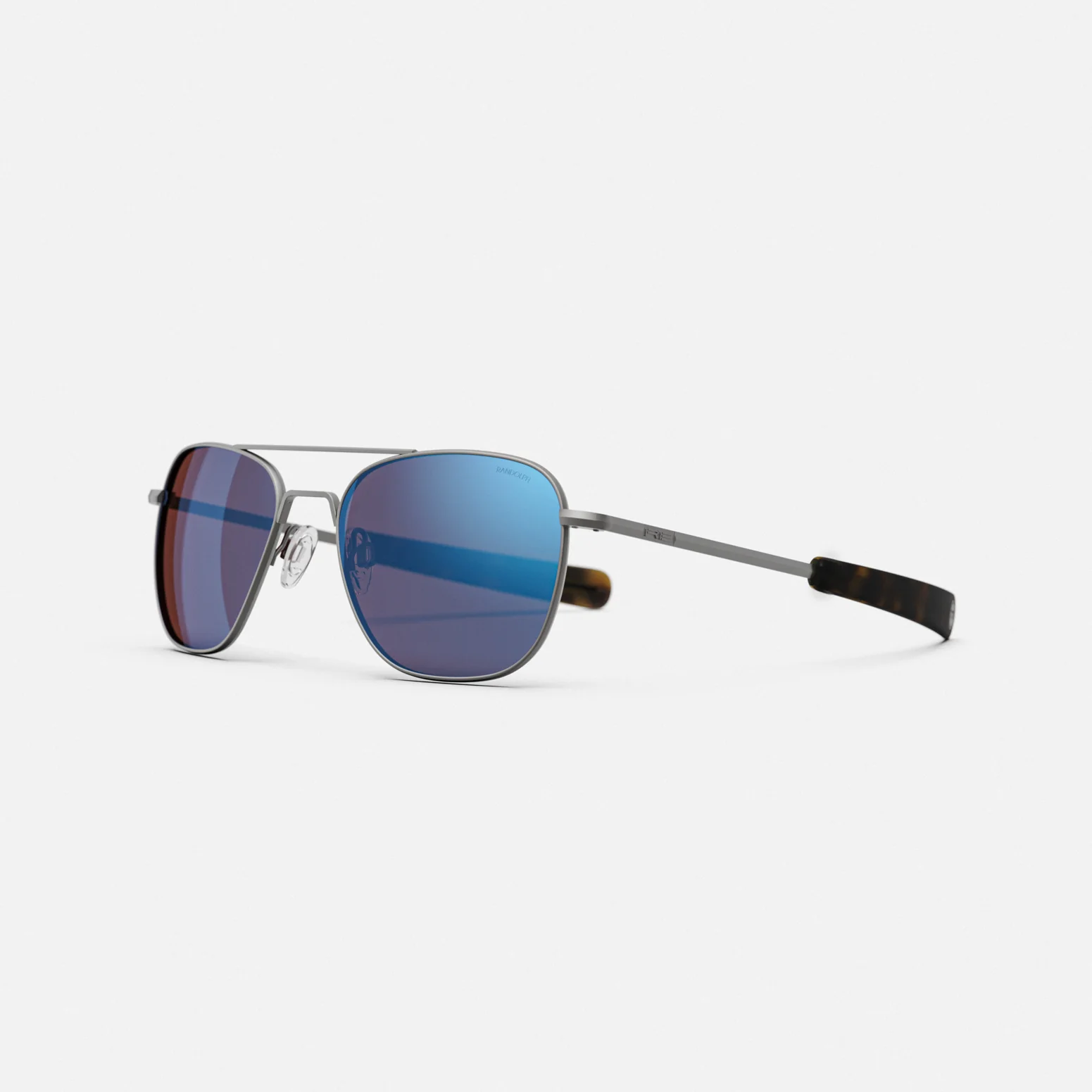 Aviator - Satin Gunmetal & Le Mans Blue - Image 3
