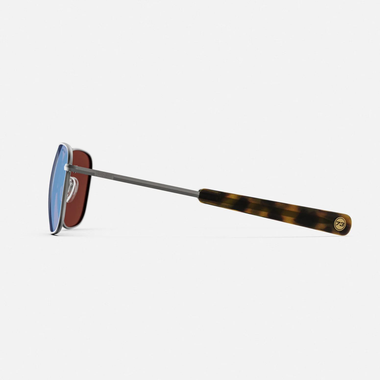 Aviator - Satin Gunmetal & Le Mans Blue - Image 4