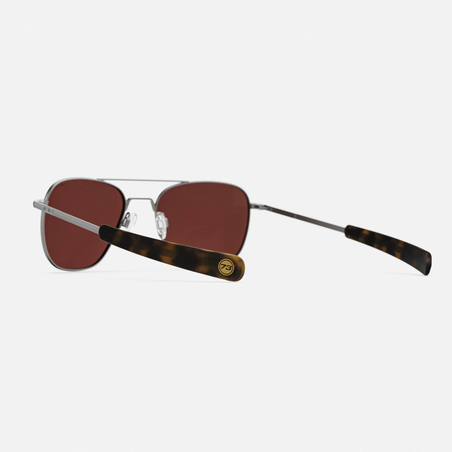 Aviator - Satin Gunmetal & Le Mans Blue - Image 5