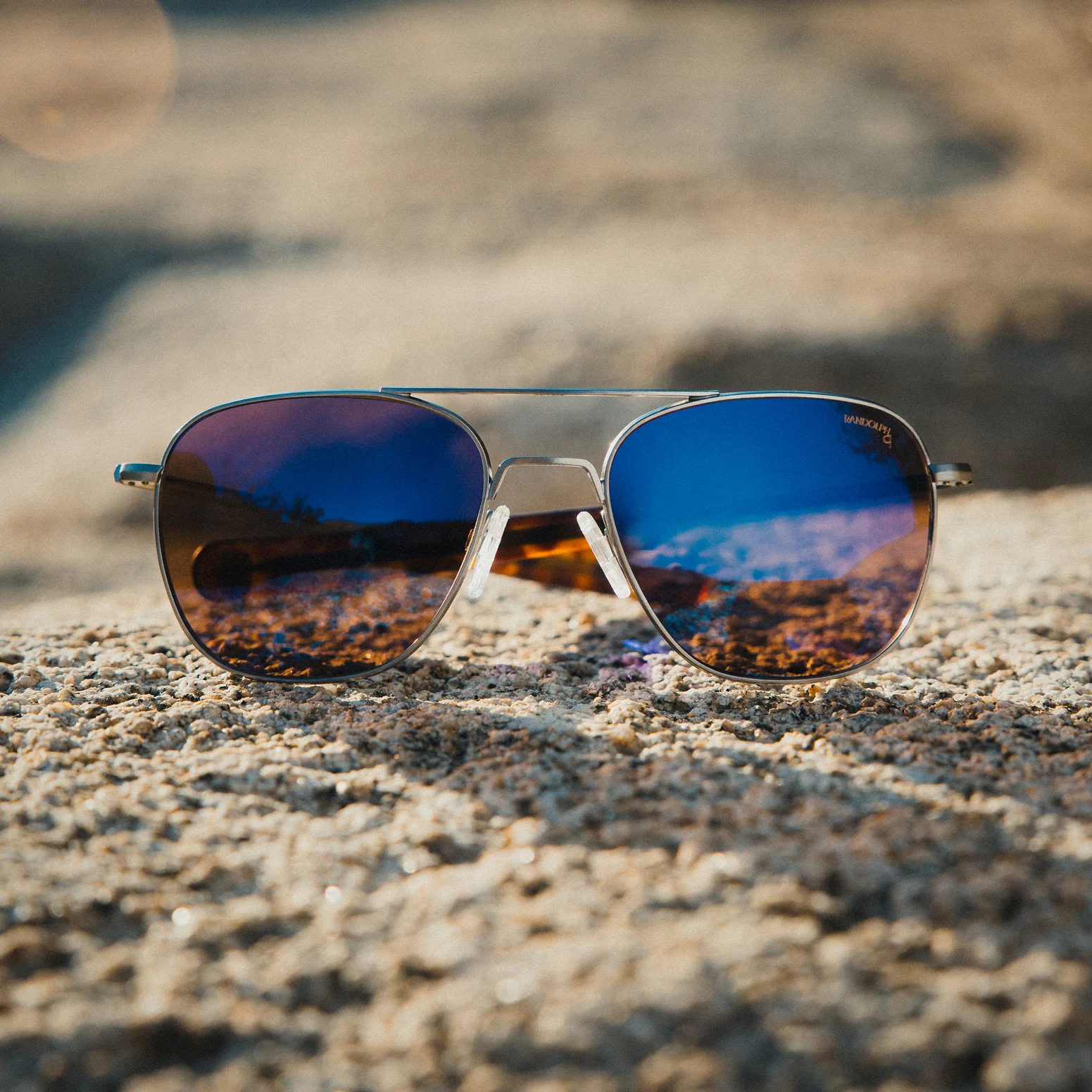Aviator - Satin Gunmetal & Le Mans Blue - Image 6