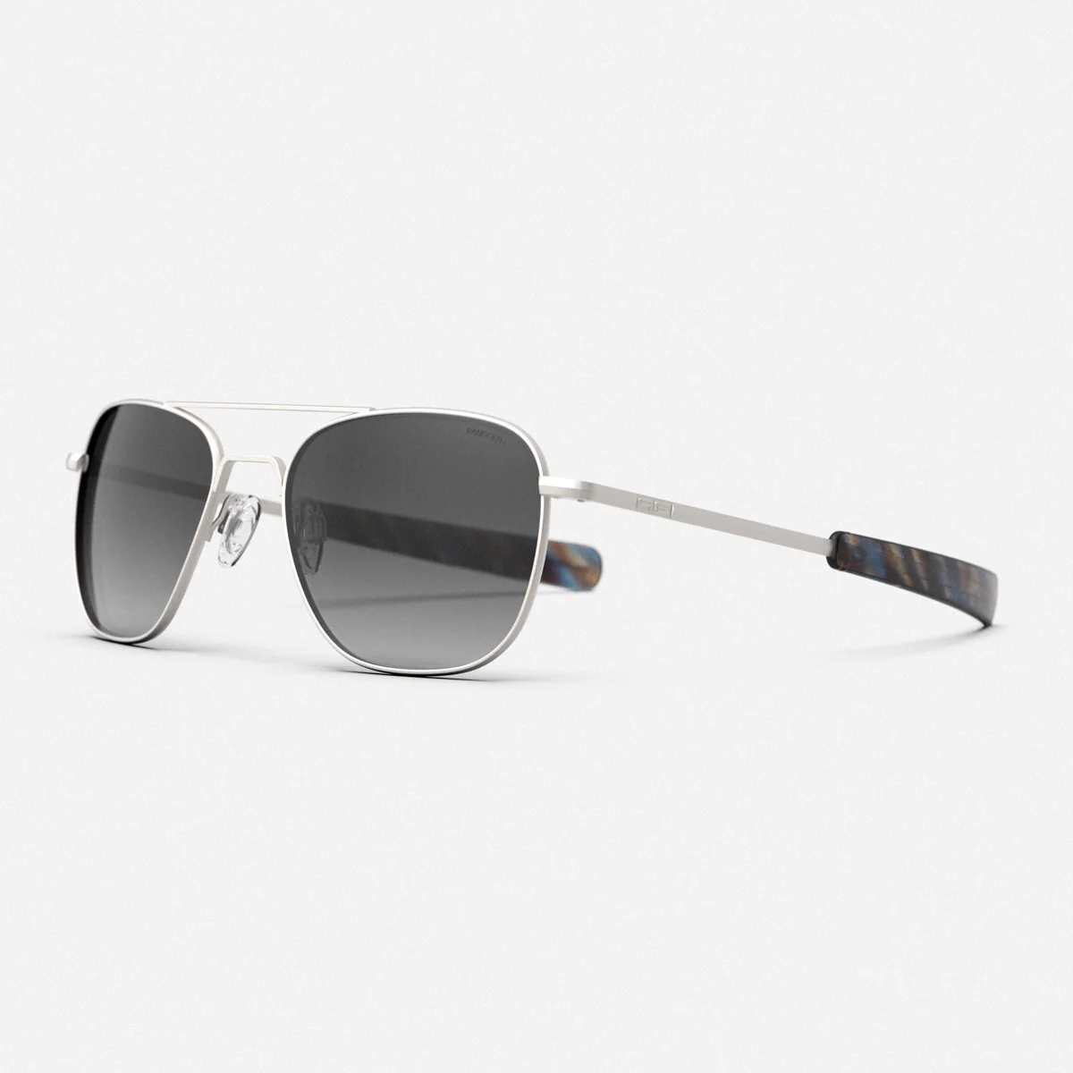 Aviator - Satin Silver & Coastal Gray - Image 3