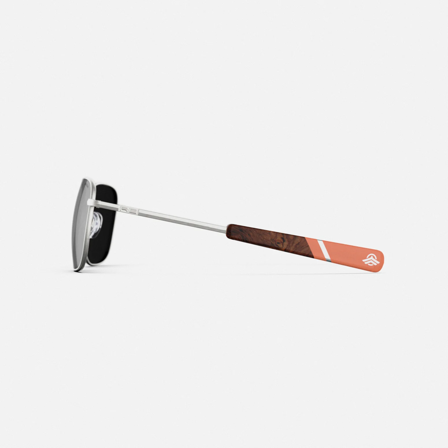 Aviator - Satin Silver & Silver Mirror - Image 4