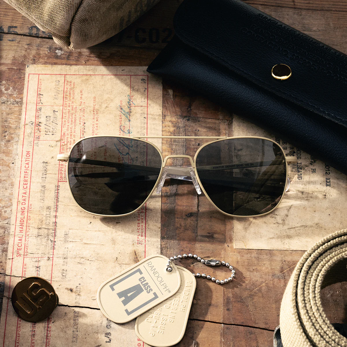 Class A Aviator - Desert Sand & American Gray - Image 2