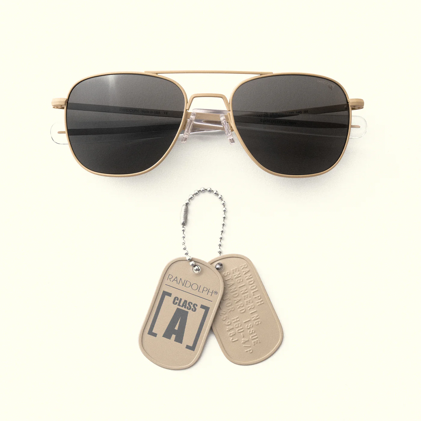 Class A Aviator - Desert Sand & American Gray - Image 7