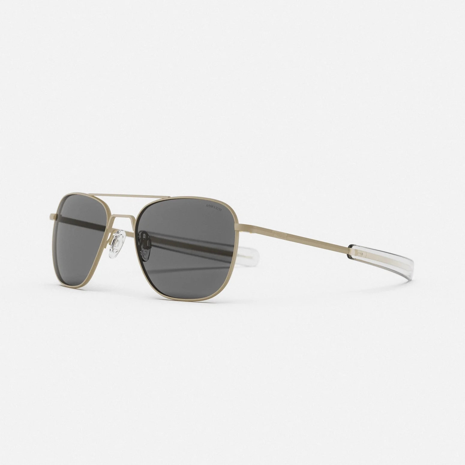 Class A Aviator - Desert Sand & American Gray - Prescription Sunglasses - Image 3