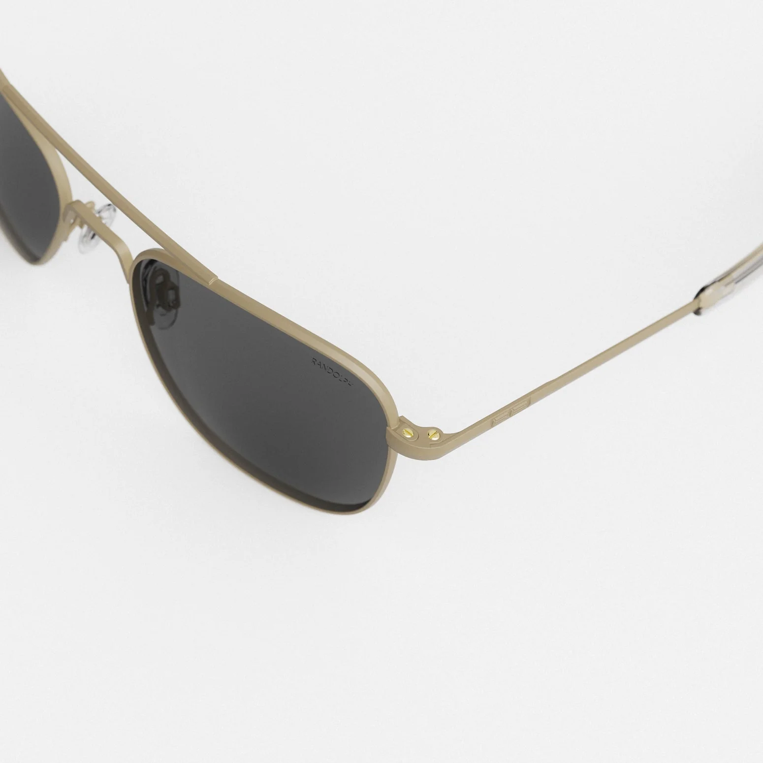 Class A Aviator - Desert Sand & American Gray - Prescription Sunglasses - Image 4