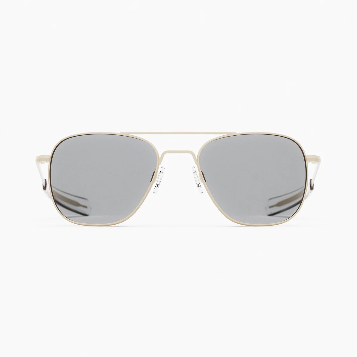 Class A Aviator - Desert Sand & Clear - Prescription Eyewear - Image 5