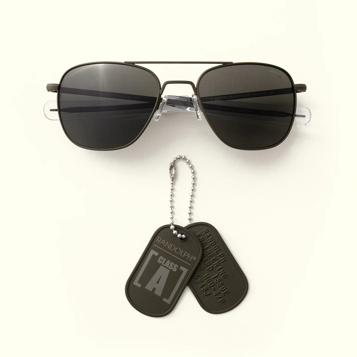 Class A Aviator - Military Olive & American Gray - Image 6