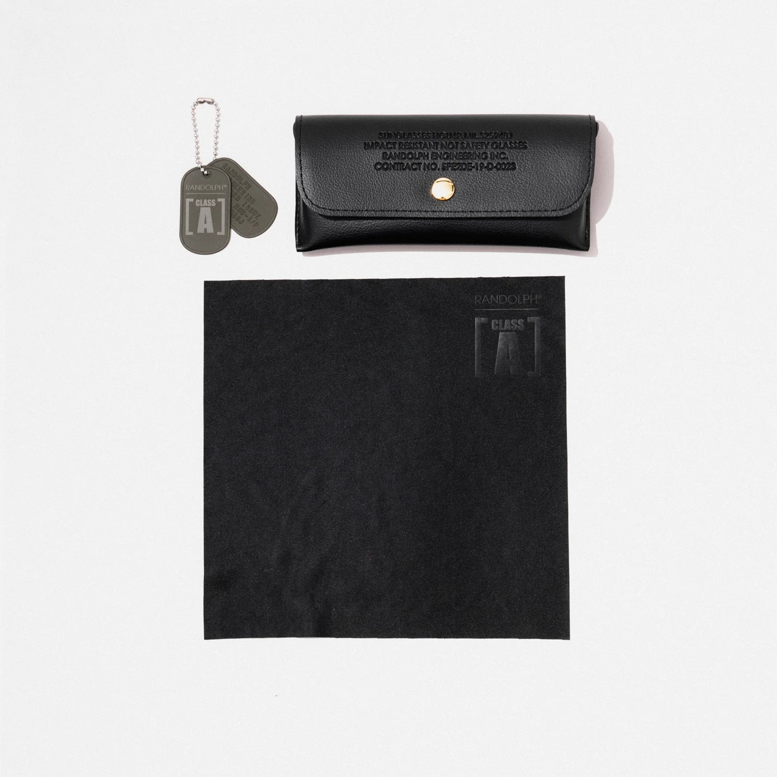 Class A Aviator - Military Olive & American Gray - Image 8