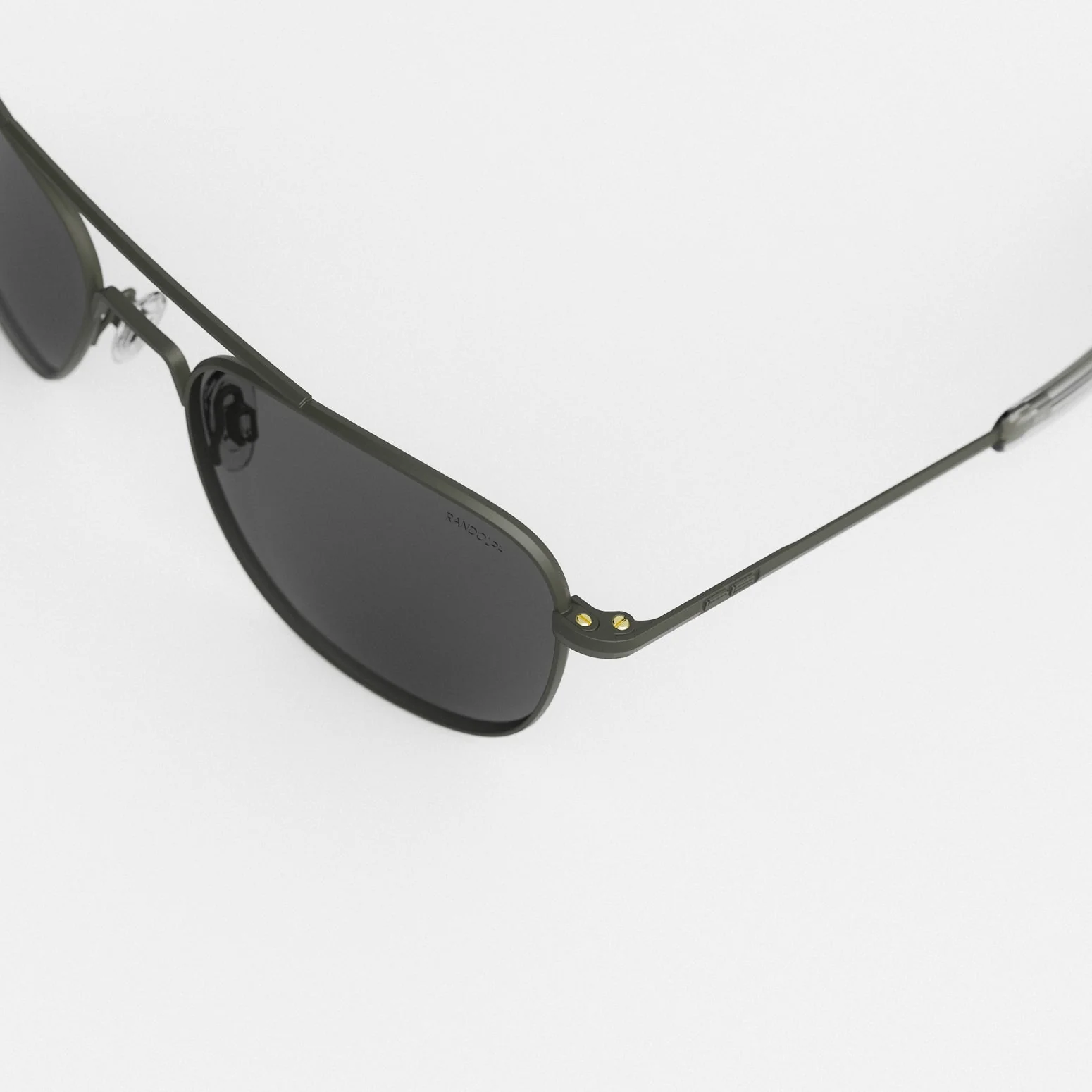 Class A Aviator - Military Olive & American Gray - Prescription Sunglasses - Image 4