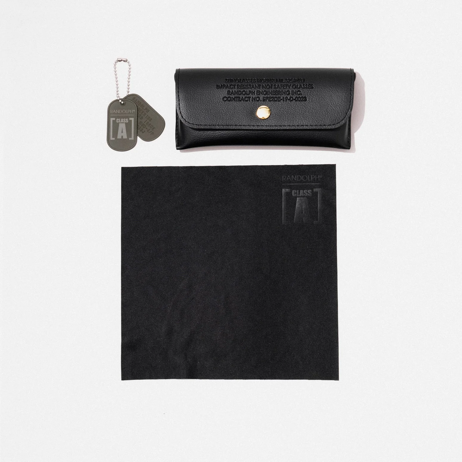 Class A Aviator - Military Olive & American Gray - Prescription Sunglasses - Image 8