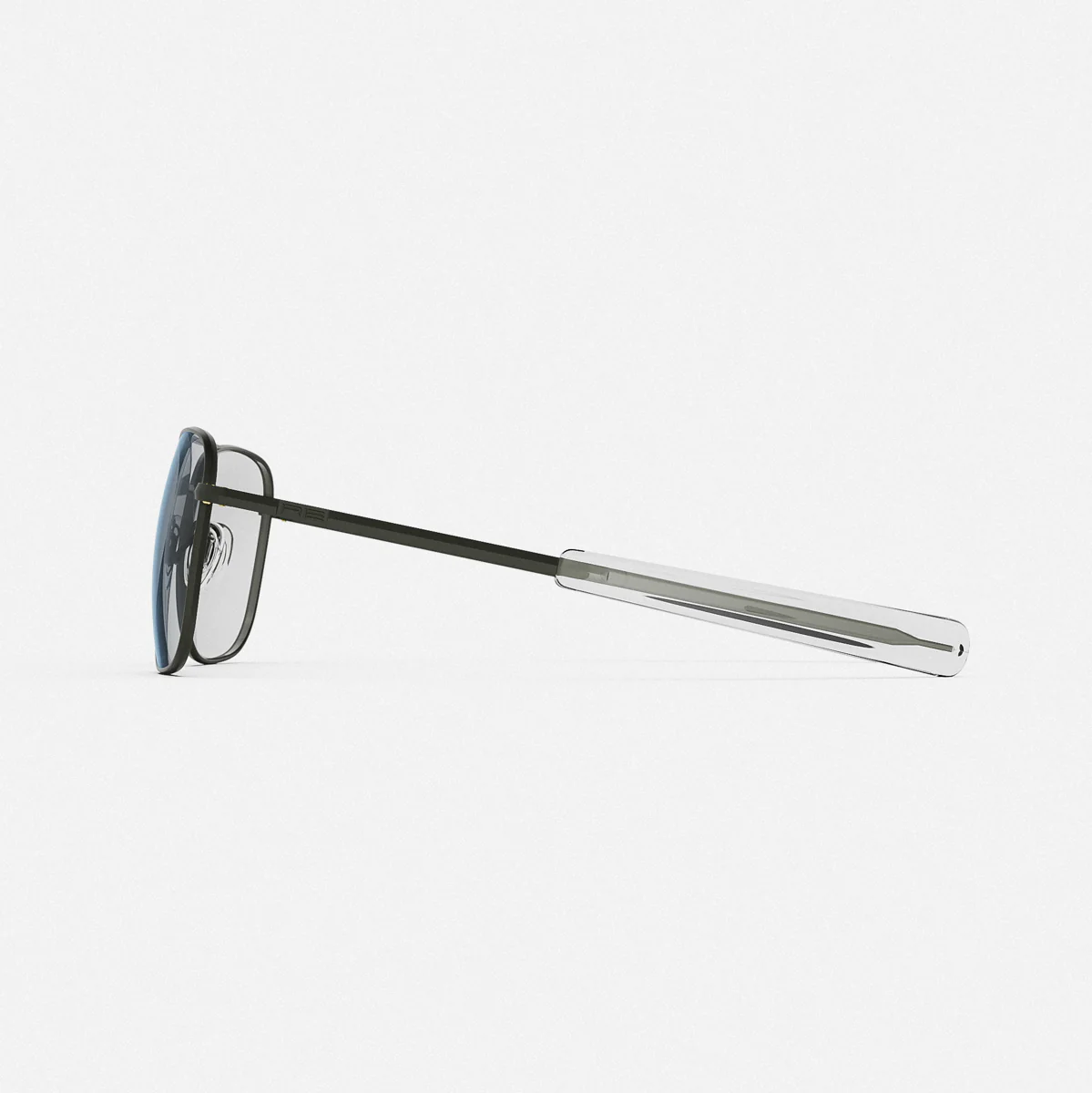 Class A Aviator - Military Olive & Clear - Prescription Eyewear - Image 4