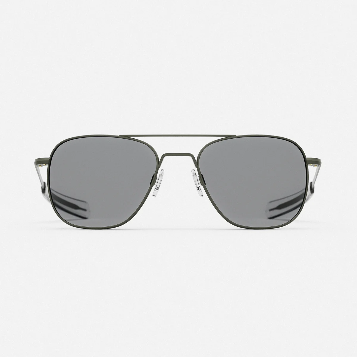 Class A Aviator - Military Olive & Clear - Prescription Eyewear - Image 5
