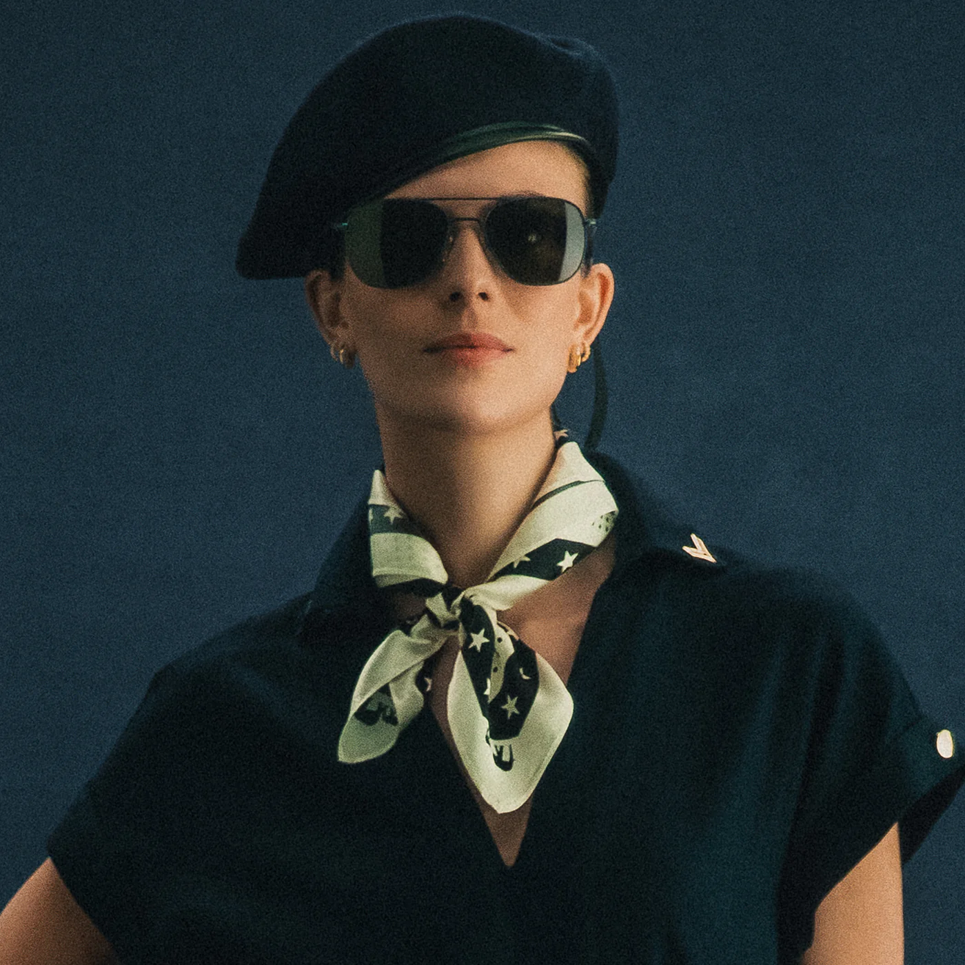 Class A Aviator - Navy & American Gray - Image 6